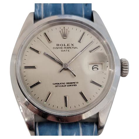 rolex reference oyster perpetual 1500 vintage advertisement|Rolex perpetual date price.